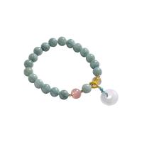 Bracelets de pierres précieuses, calcédoine, élastique & pour femme, plus de couleurs à choisir, Vendu par PC