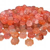 Prirodni Red ahat perle, Yunnan Red Agate, uglađen, više boja za izbor, 11.40mm, Prodano By PC