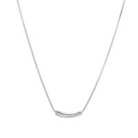 Zinklegierung Schmuck Halskette, mit Verlängerungskettchen von 5, Modeschmuck & verschiedene Stile für Wahl & für Frau, keine, 18x21mm, Länge:42 cm, verkauft von PC