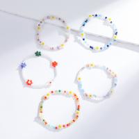 Bracelets de cristal, Rond, pour femme, plus de couleurs à choisir, Longueur 7.5 pouce, Vendu par PC