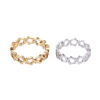 Titantium Steel finger ring, Titan Stål, Star, mode smycken & olika storlek för val & för kvinna, fler färger för val, Säljs av PC