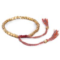 Brass Bracelet & Bangle with Cotton Thread polished fashion jewelry & Unisex & adjustable nickel lead & cadmium free Length 16-26 cm Sold By PC