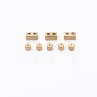 Zinc Alloy Positionering Bead, guldfarve belagt, du kan DIY & forskellig størrelse for valg, nikkel, bly & cadmium fri, Solgt af PC
