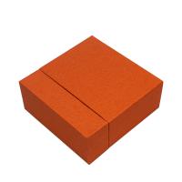 Nakit Gift Box, Papir, Trg, otporno na prašinu & za žene, više boja za izbor, 93x93x35mm, Prodano By PC