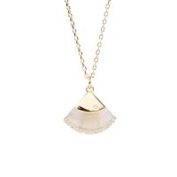 925 Sterling Silver Necklaces, with Cats Eye, with 1.57 inch extender chain, plated, for woman & hollow, more colors for choice, 15.50x14mm, Length:Approx 15.37 Inch, Sold By PC
