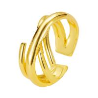 Zink Alloy Finger Ring, plated, mode smycken & för kvinna, fler färger för val, 20mm, Säljs av PC