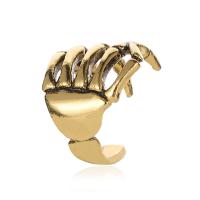Fashion Earring Cuff and Wraps Brass Hand plated fashion jewelry & for woman 10mm Sold By PC