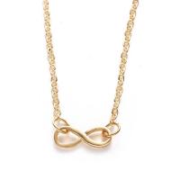 Zinc Alloy Jewelry Necklace with 5 extender chain plated fashion jewelry & for woman Length 41 cm Sold By PC