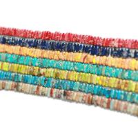 Koraliki z kameniem szlachetnym, Jaspis impresyjny, DIY, dostępnych więcej kolorów, 4x13mm, sprzedawane na około 38 cm Strand