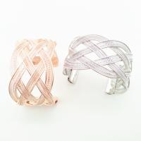 Zinc Alloy Cuff Bangle plated Unisex nickel lead & cadmium free 40mm Inner Approx 60mm Sold By PC