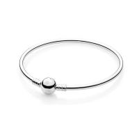 European Bracelet, 925 Sterling Silver, plated, different length for choice & different styles for choice & for woman, more colors for choice, Sold By PC