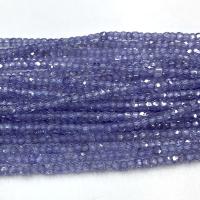 Cubic Zirconia Beads, DIY & faceted, more colors for choice, 2x3mm, Sold Per Approx 38 cm Strand