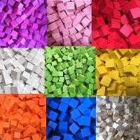 Brick Toys, Pine,  Square, DIY & different size for choice, more colors for choice, Sold By PC