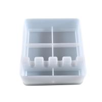 DIY Epoxy Mold Set, Silicone, white, 149x134x49.50mm, Sold By PC