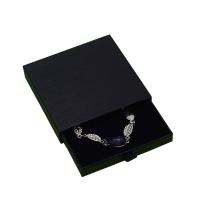 Jewelry Gift Box, Paper, Square, more colors for choice, Sold By PC