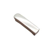 925 Sterling Silver Spacer Bead, Rectangle, anoint, DIY, silver color, 25x5.50mm, Hole:Approx 4.5mm, Sold By PC