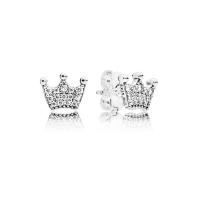 Cubic Zirconia Micro Pave Sterling Silver Earring 925 Sterling Silver with Cubic Zirconia & for woman & hollow Sold By PC