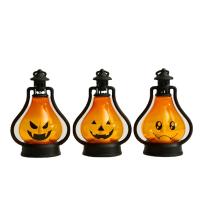 plástico Enfeites de Halloween, Design de Halloween & Vario tipos a sua escolha, Mais cores pare escolha, 69x108x150mm, vendido por PC