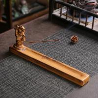Porcelain Incense Seat, handmade, for home and office & durable, 223x35x75mm, Sold By PC