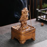 Porcelain Incense Burner half handmade for home and office & durable & multifunctional Sold By PC