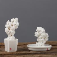 Fashion Decoration, White Porcelain, handmade, for home and office & durable & different styles for choice, Sold By PC