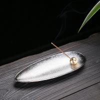 Copper Alloy Incense Seat handmade for home and office & durable Sold By PC