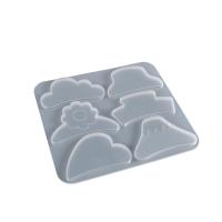 DIY Epoxy Mold Set, Silicone, different styles for choice, 152x141x5mm, Sold By PC