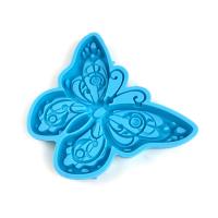 DIY Эпокси плесень Установить, Силикон, бабочка, Много цветов для выбора, 120x155x17mm, продается PC