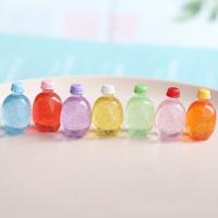 Mobile Phone DIY Decoration, Resin, Bottle, epoxy gel, more colors for choice, 17x25mm, 100PCs/Lot, Sold By Lot