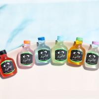 Mobile Phone DIY Decoration, Resin, Bottle, epoxy gel, more colors for choice, 16x25mm, 100PCs/Lot, Sold By Lot
