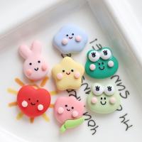 Mobile Phone DIY Decoration, Resin, Cartoon, epoxy gel, different styles for choice, more colors for choice, 15-20mm, 100PCs/Lot, Sold By Lot