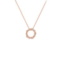 Cubic Zircon Micro Pave 925 Sterling Silver Necklace with 1.96 inch extender chain plated micro pave cubic zirconia & for woman Length Approx 15.75 Inch Sold By PC