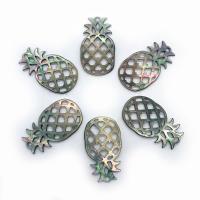 Natural Black Shell Pendants Pineapple fashion jewelry & DIY Sold By PC