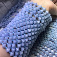 Gemstone Jewelry Beads Sapphire Sea gemstone polished DIY & faceted Length 38 cm Sold By PC