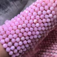 Gemstone Jewelry Beads, Pink Opal, polished, DIY & faceted, 8mm, Length:38 cm, Sold By PC