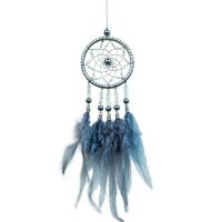 Fashion Dream Catcher Feather with Glass Pearl & Iron handmade for woman Sold By PC