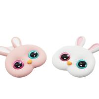 Mobile Phone DIY Decoration, Resin, Rabbit, handmade, more colors for choice, 50x60mm, 100PCs/Lot, Sold By Lot