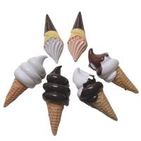 Mobile Phone DIY Decoration Resin Ice Cream hand drawing Sold By Lot