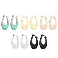 Stainless Steel Lever Back Earring, 304 Stainless Steel, Vacuum Ion Plating, fashion jewelry & for woman, more colors for choice, 20*25*4mm, Sold By Pair