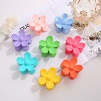 Plastic Hair Claw Clip, handmade, for woman, more colors for choice, 73x40mm, Sold By PC