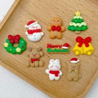 Mobile Phone DIY Decoration, Resin, Christmas Design & different styles for choice, Sold By PC