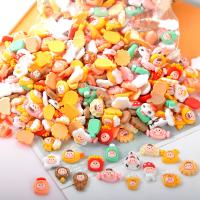 Mobile Phone DIY Decoration Resin enamel mixed colors Sold By Bag