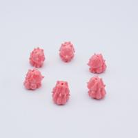 Natural Pink Shell Beads Queen Conch Shell fashion jewelry & DIY 16mm Sold By PC