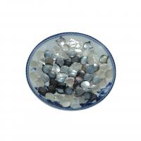 Perles naturelles de coquillage d'eau douce , coquille, gravé, bijoux de mode & DIY, plus de couleurs à choisir, 10x10mm, Vendu par PC