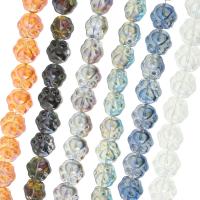 Kristall-Perlen, Kristall, Klaue, plattiert, DIY, mehrere Farben vorhanden, 13.50x15x8mm, verkauft per ca. 24 ZollInch Strang