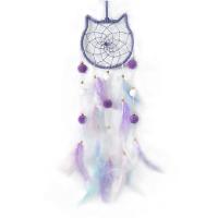 Fashion Dream Catcher, Feather, with Iron, handmade, different styles for choice, more colors for choice, 150x650mm, Sold By PC