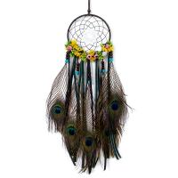 Fashion Dream Catcher Feather with Iron handmade hanging Sold By PC