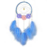 Fashion Dream Catcher Feather with Cotton Thread & Iron handmade & for woman Sold By PC