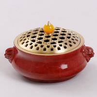 Brass Incense Burner half handmade for home and office & durable nickel lead & cadmium free Sold By PC