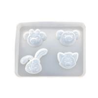 DIY Epoxy Mold Set, Silicone, 120x100x20mm, Sold By PC
